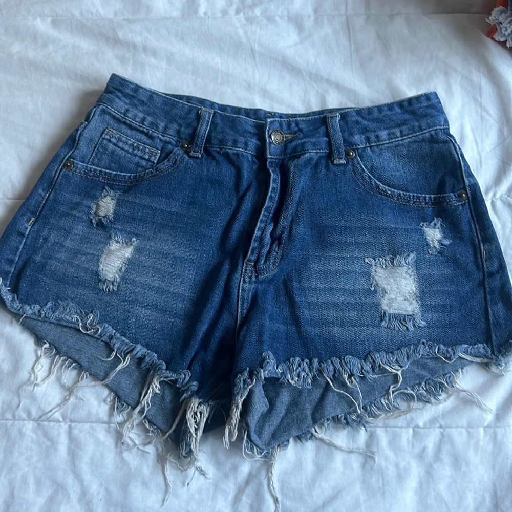 Jean shorts
